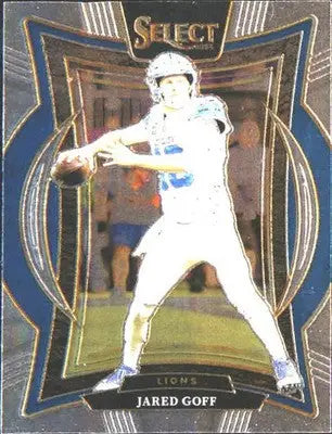 2024 Panini Select #36 Jared Goff - Football Card Single