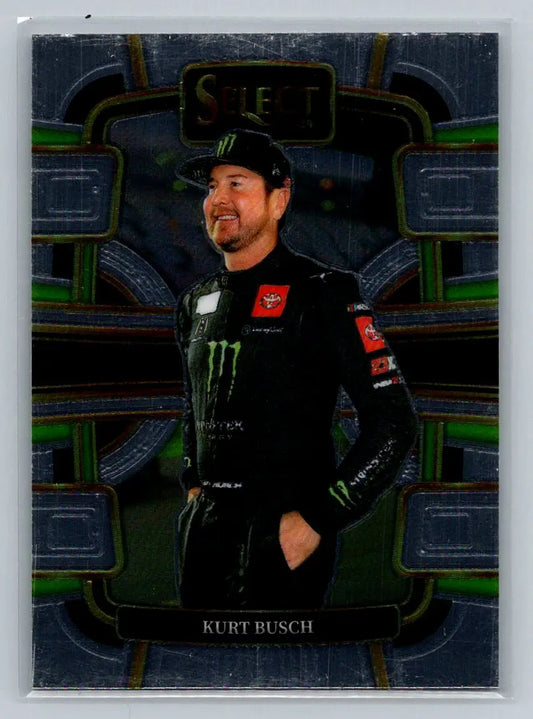 2024 Panini Select #37 Kurt Busch 23XI Racing - Racing Card Single