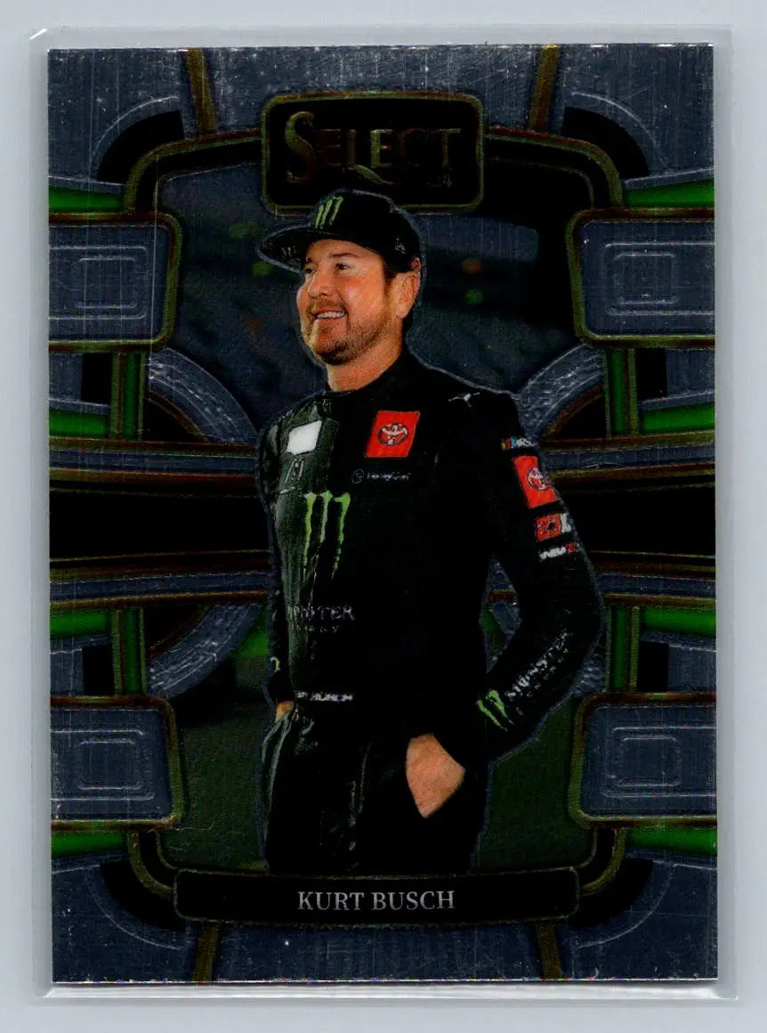 2024 Panini Select #37 Kurt Busch 23XI Racing - Racing Card Single