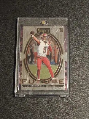 2024 Panini Select #4 Jayden Daniels Select Future RC - Football Card Single