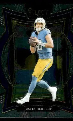 2024 Panini Select #41 Justin Herbert - Football Card Single