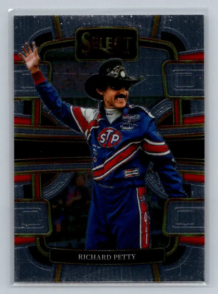 2024 Panini Select #48 Richard Petty Petty Enterprises - Racing Card Single