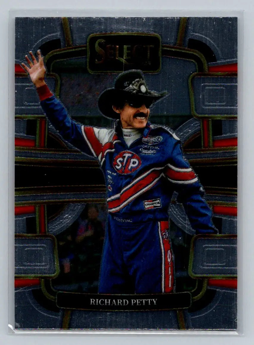 2024 Panini Select #48 Richard Petty Petty Enterprises - Racing Card Single