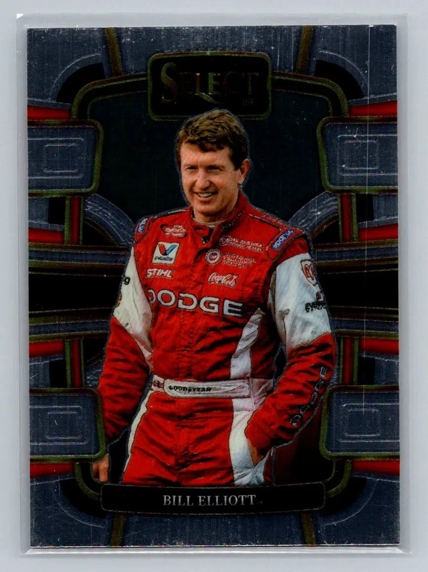 2024 Panini Select #49 Bill Elliott Evernham Motorsports - Racing Card Single