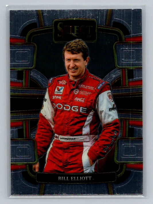 2024 Panini Select #49 Bill Elliott Evernham Motorsports - Racing Card Single