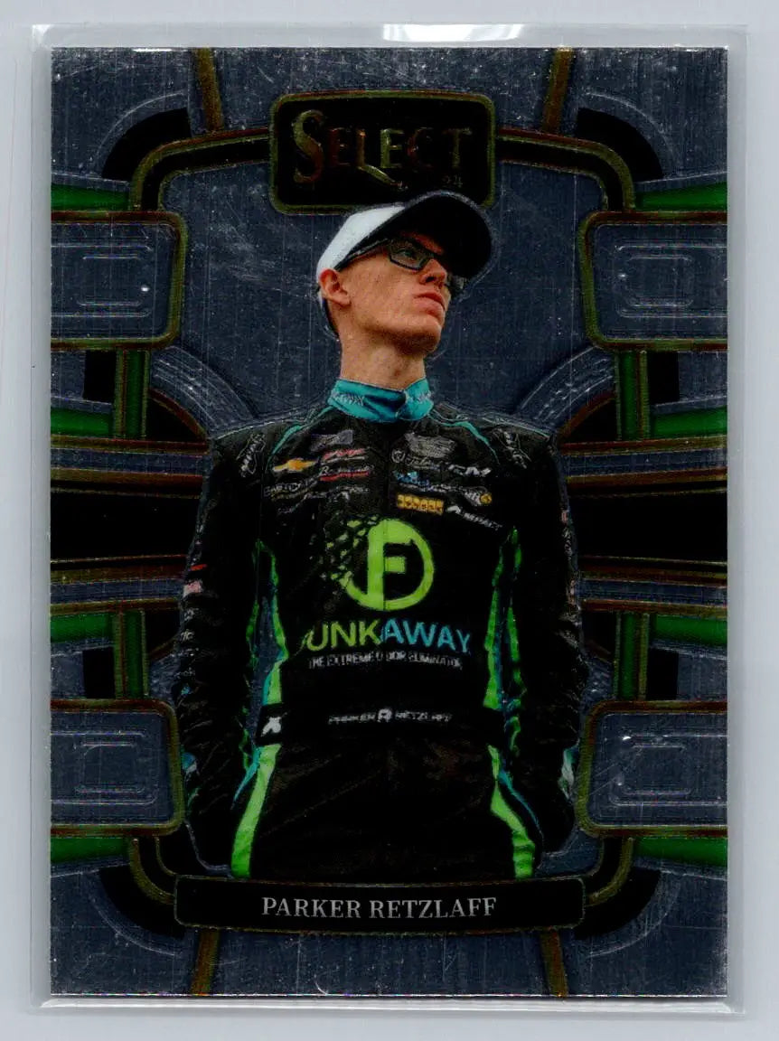 2024 Panini Select #5 Parker Retzlaff Jordan Anderson Racing - Racing Card Single