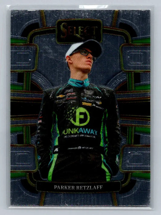 2024 Panini Select #5 Parker Retzlaff Jordan Anderson Racing - Racing Card Single
