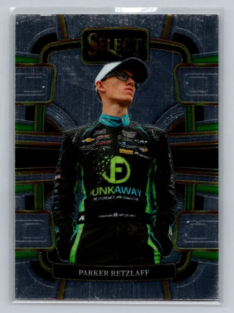 2024 Panini Select #5 Parker Retzlaff Jordan Anderson Racing - Racing Card Single