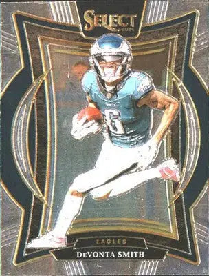 2024 Panini Select #51 DeVonta Smith - Football Card Single