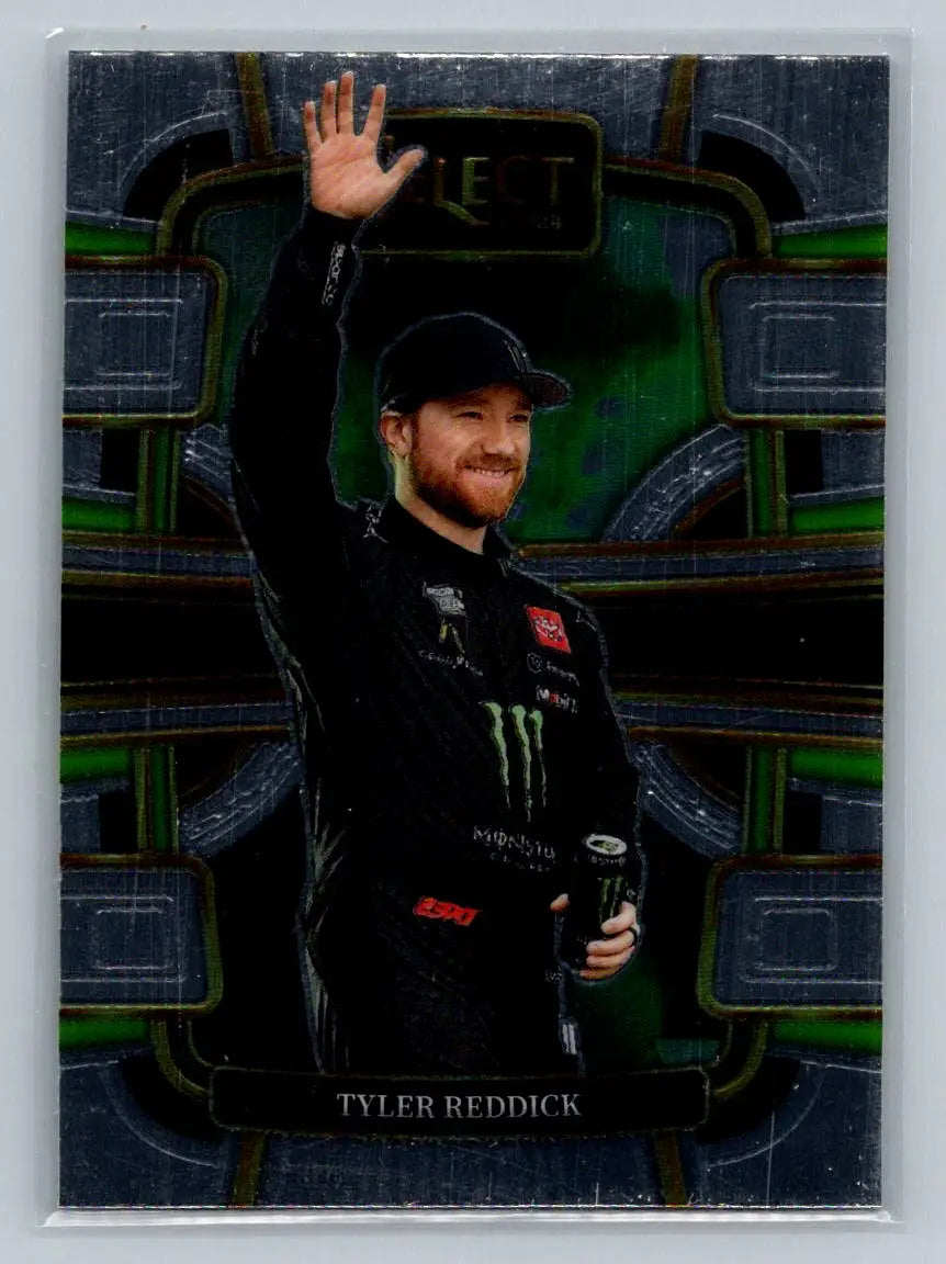 2024 Panini Select #52 Tyler Reddick 23XI Racing - Racing Card Single