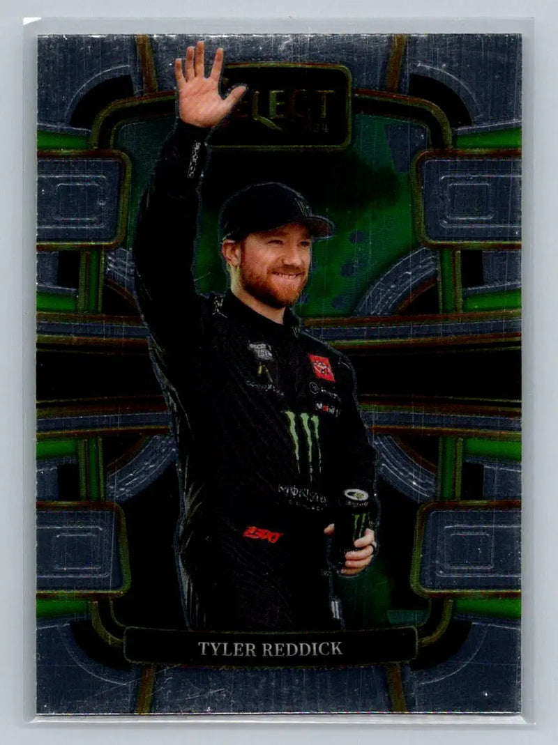 2024 Panini Select #52 Tyler Reddick 23XI Racing - Racing Card Single