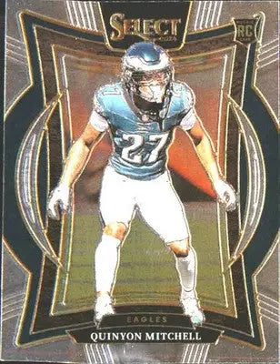 2024 Panini Select #55 Quinyon Mitchell Rookie Rookie - Football Card Single