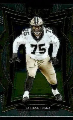 2024 Panini Select #56 Taliese Fuaga New Orleans Saints - Football Card Single