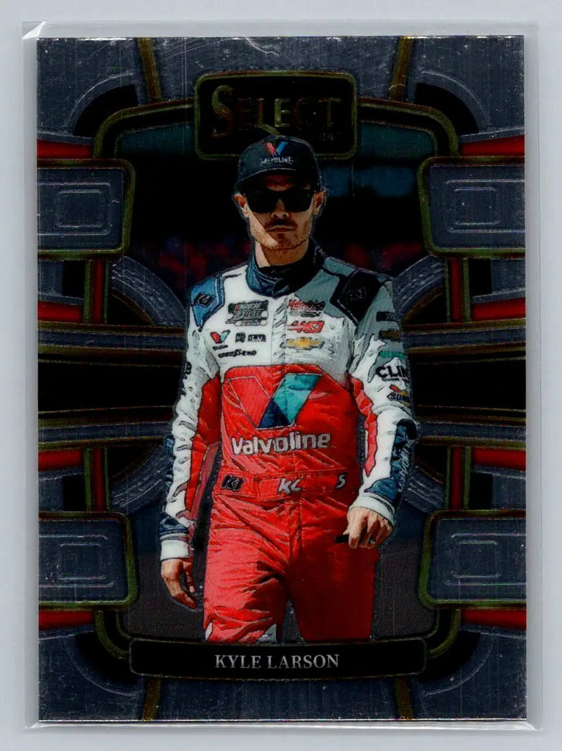 2024 Panini Select #6 Kyle Larson Hendrick Motorsports - Racing Card Single