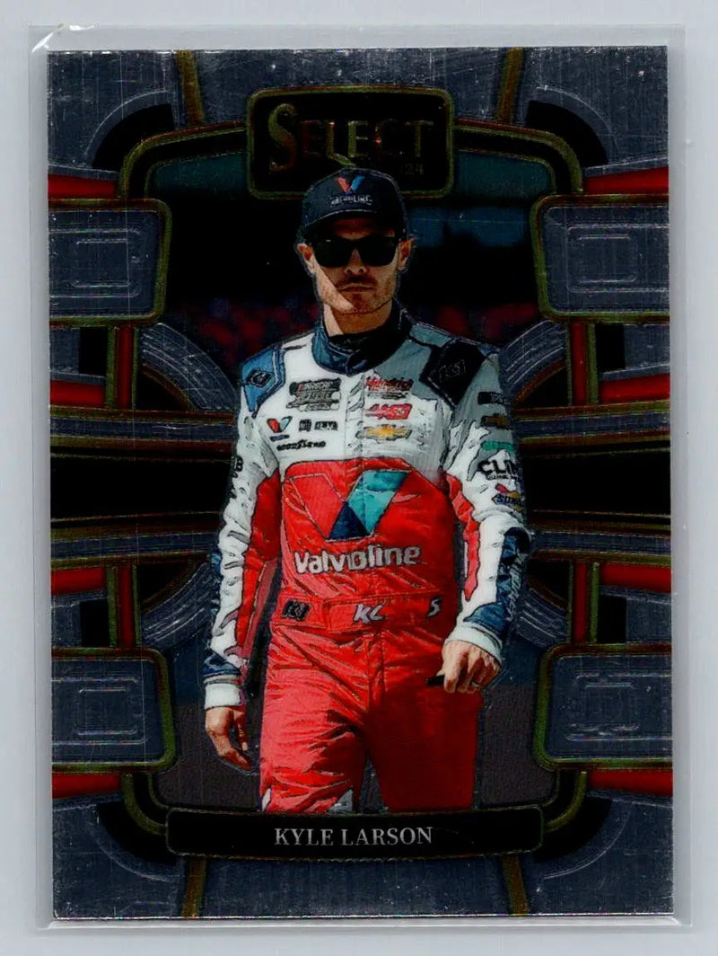 2024 Panini Select #6 Kyle Larson Hendrick Motorsports - Racing Card Single