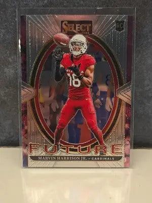 2024 Panini Select #6 Marvin Harrison Jr. Future Arizona Cardinals RC