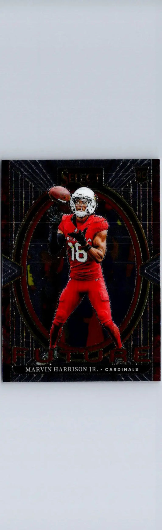 2024 Panini Select #6 Marvin Harrison Jr. Select Future - Football Card Single