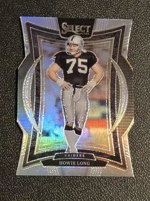 2024 Panini Select #60 Howie Long Silver Prizm Die Cut - Football Card Single