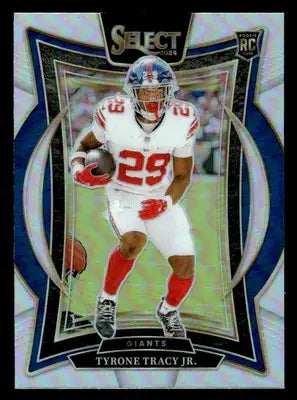 2024 Panini Select #61 Tyrone Tracy Jr. Silver Prizm - Football Card Single