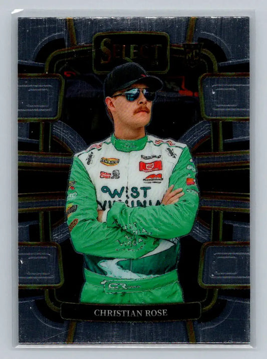 2024 Panini Select #63 Christian Rose AM Racing Rookie - Racing Card Single