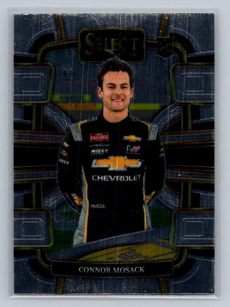 2024 Panini Select #64 Connor Mosack Niece Motorsports - Racing Card Single