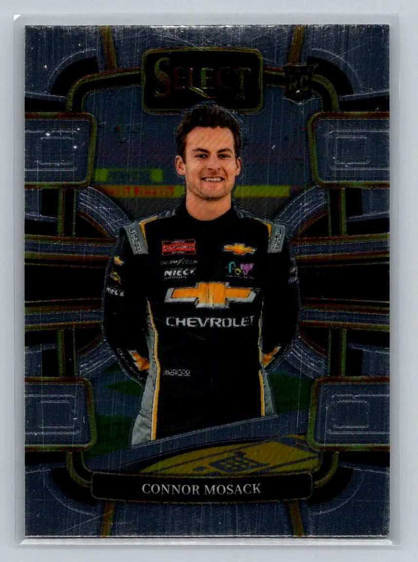 2024 Panini Select #64 Connor Mosack Niece Motorsports - Racing Card Single