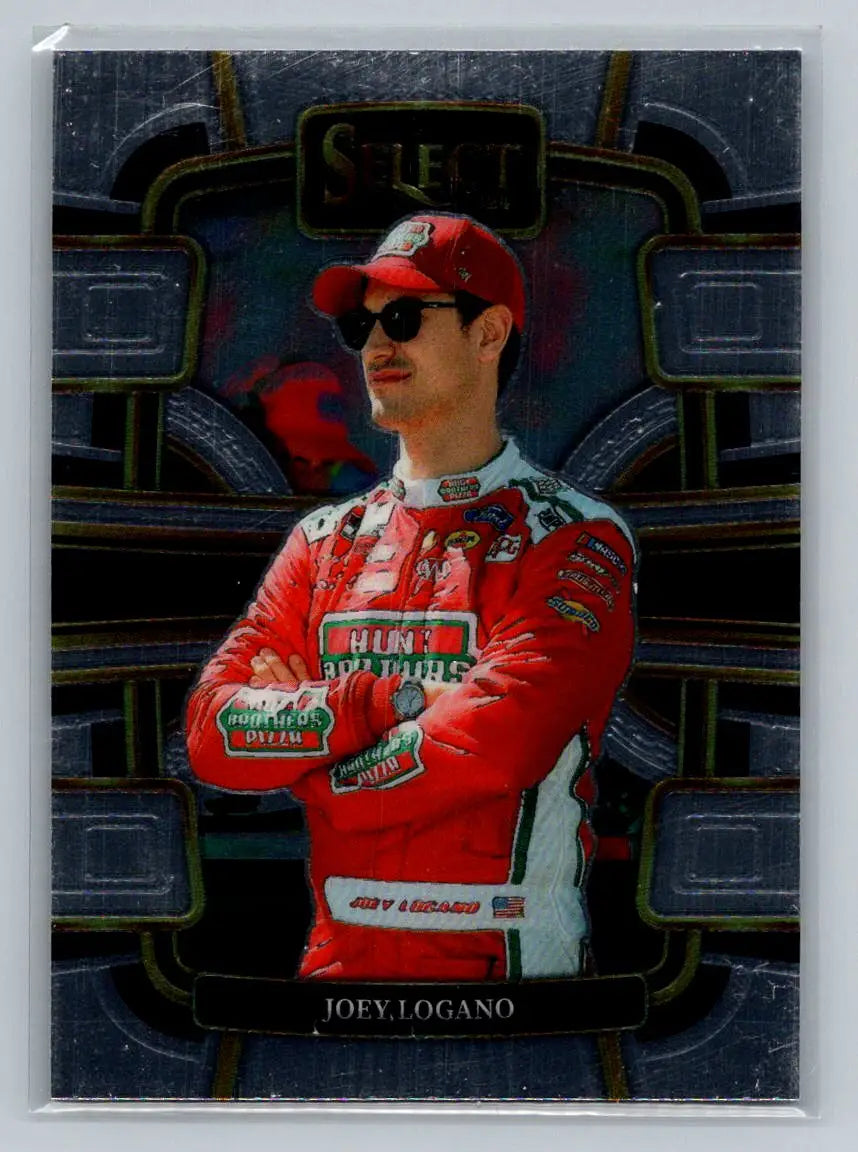 2024 Panini Select #7 Joey Logano Team Penske - Racing Card Single