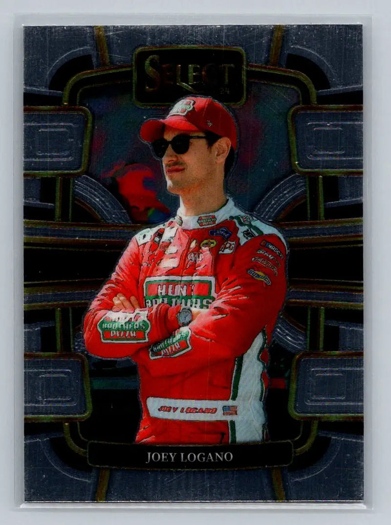 2024 Panini Select #7 Joey Logano Team Penske - Racing Card Single