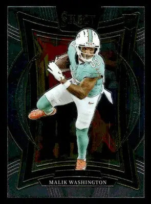 2024 Panini Select #71 Malik Washington - Football Card Single