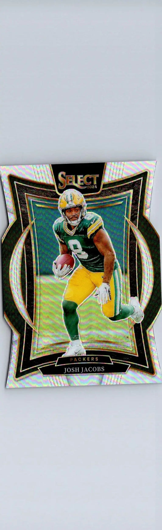 2024 Panini Select #73 Josh Jacobs Silver Prizm Die Cut - Football Card Single