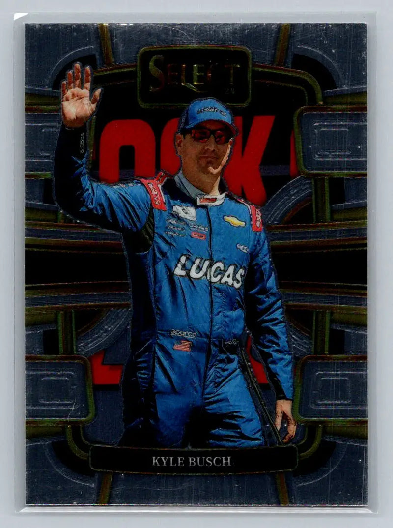2024 Panini Select #75 Kyle Busch Richard Childress Racing - Racing Card Single