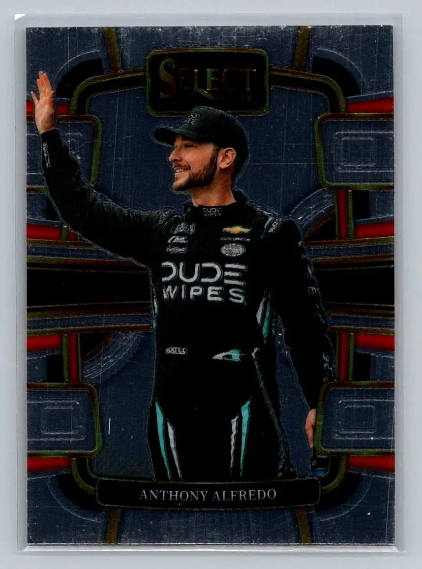 2024 Panini Select #76 Anthony Alfredo B.J. McLeod Motorsports - Racing Card Single