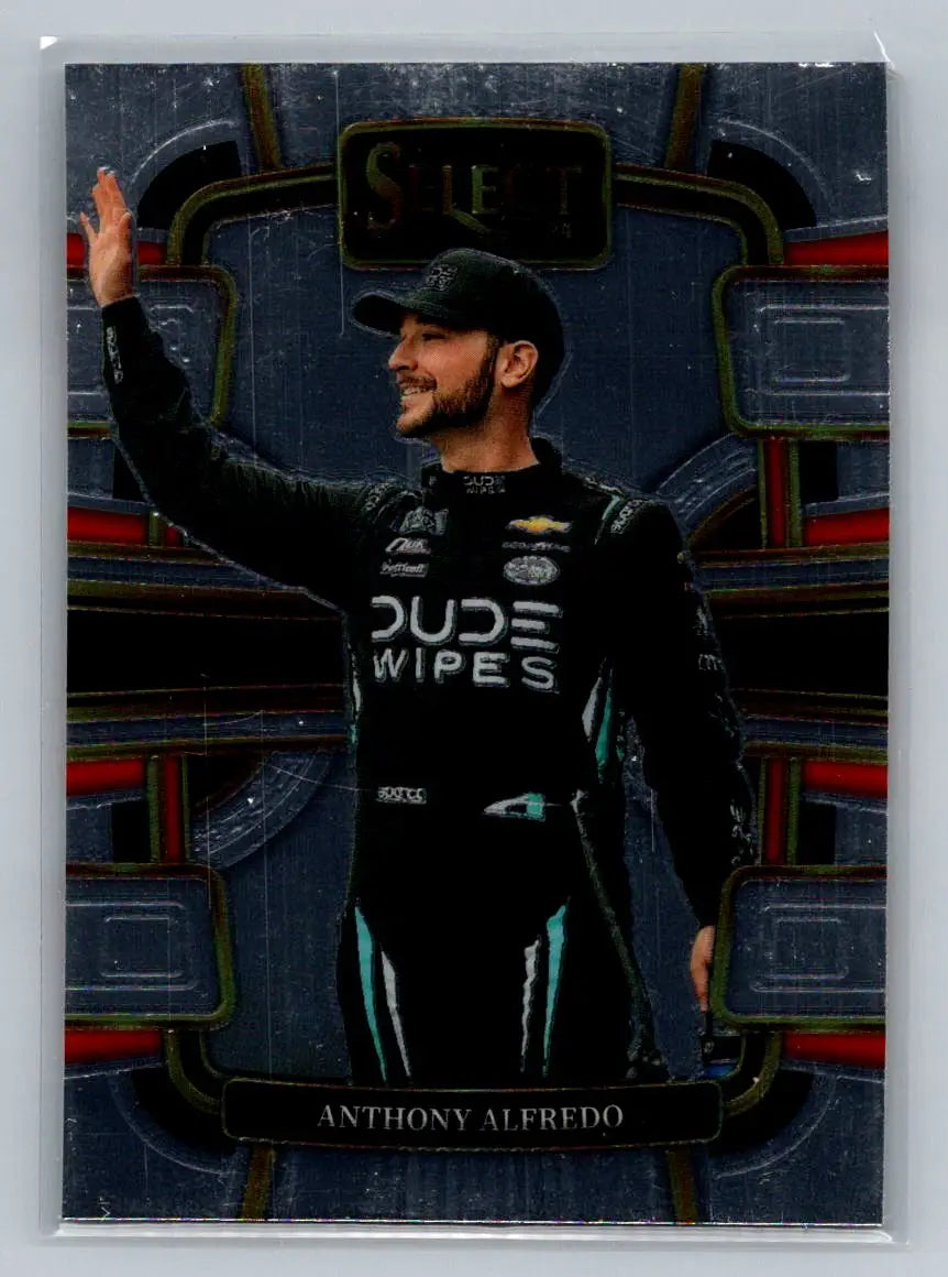 2024 Panini Select #76 Anthony Alfredo B.J. McLeod Motorsports - Racing Card Single