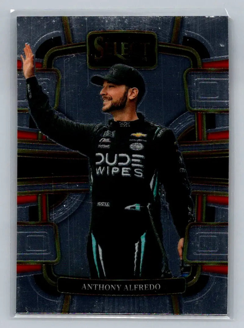 2024 Panini Select #76 Anthony Alfredo B.J. McLeod Motorsports - Racing Card Single