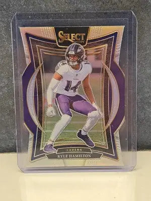 2024 Panini Select #78 Kyle Hamilton Silver Prizm Die-Cut - Football Card Single