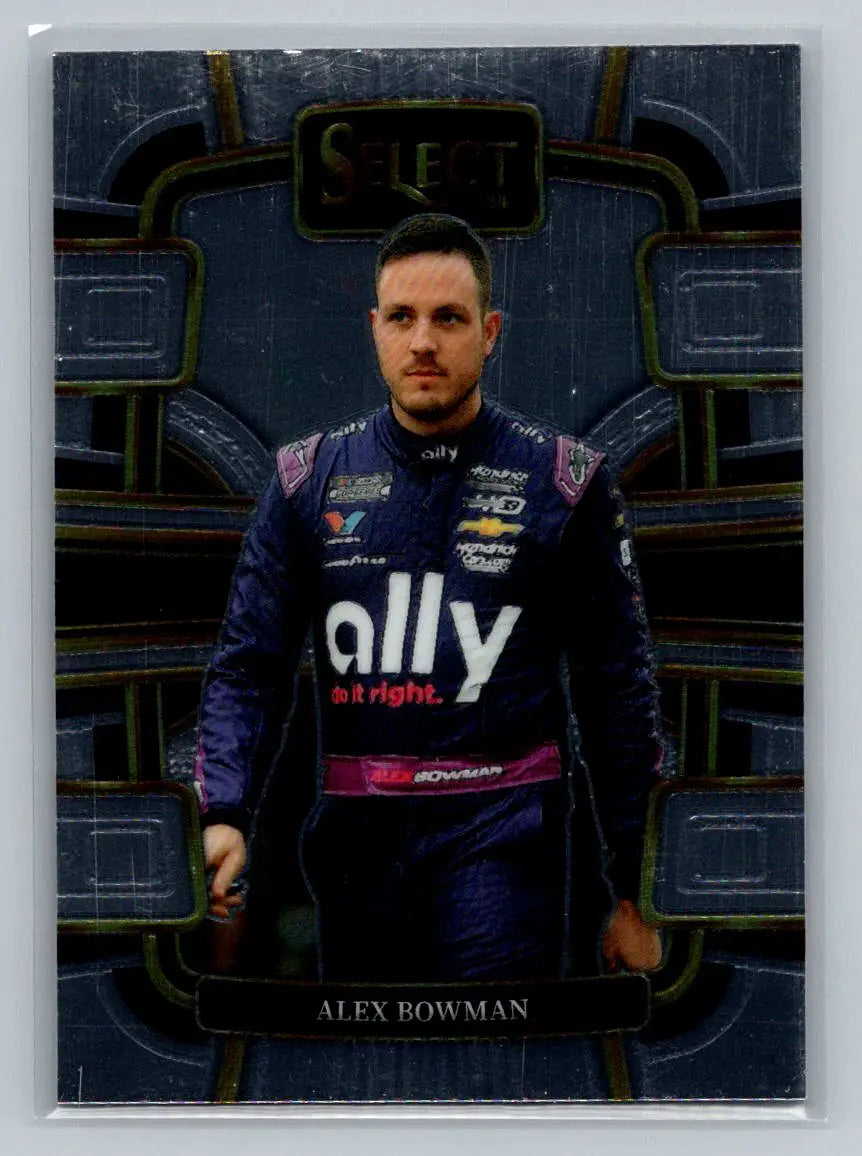 2024 Panini Select #80 Alex Bowman Hendrick Motorsports - Racing Card Single
