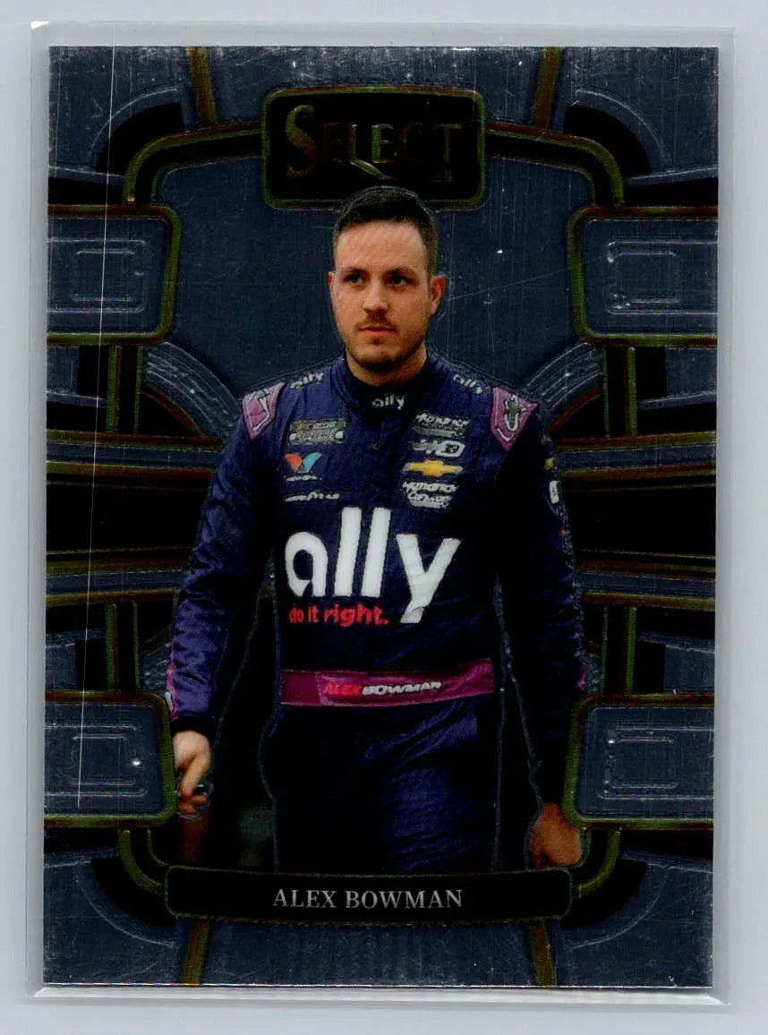 2024 Panini Select #80 Alex Bowman Hendrick Motorsports - Racing Card Single