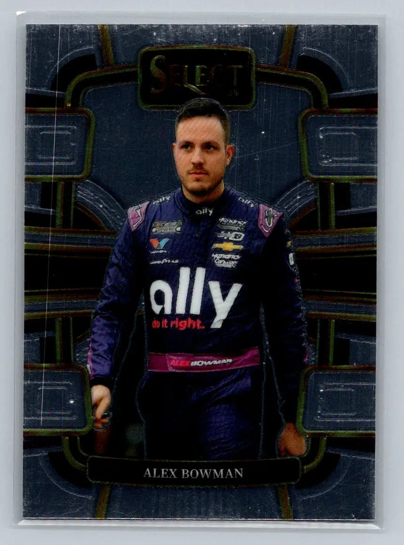 2024 Panini Select #80 Alex Bowman Hendrick Motorsports - Racing Card Single