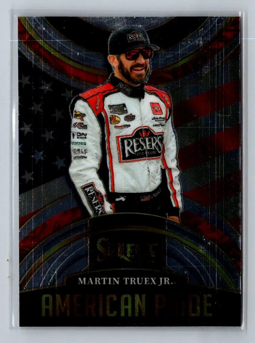2024 Panini Select #9 Martin Truex Jr. American Pride Joe Gibbs Racing - Racing Card Single