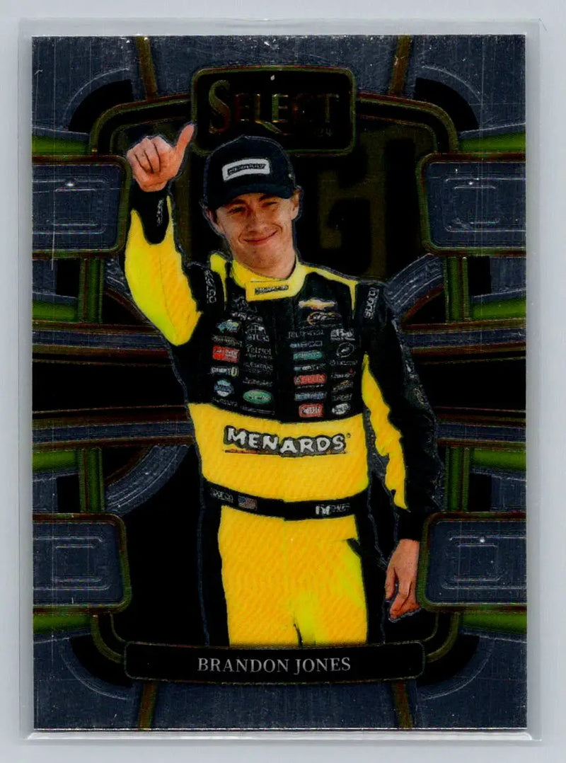 2024 Panini Select #90 Brandon Jones JR Motorsports - Racing Card Single
