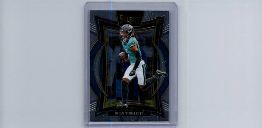 2024 Panini Select #91 Brian Thomas Jr. - Football Card Single
