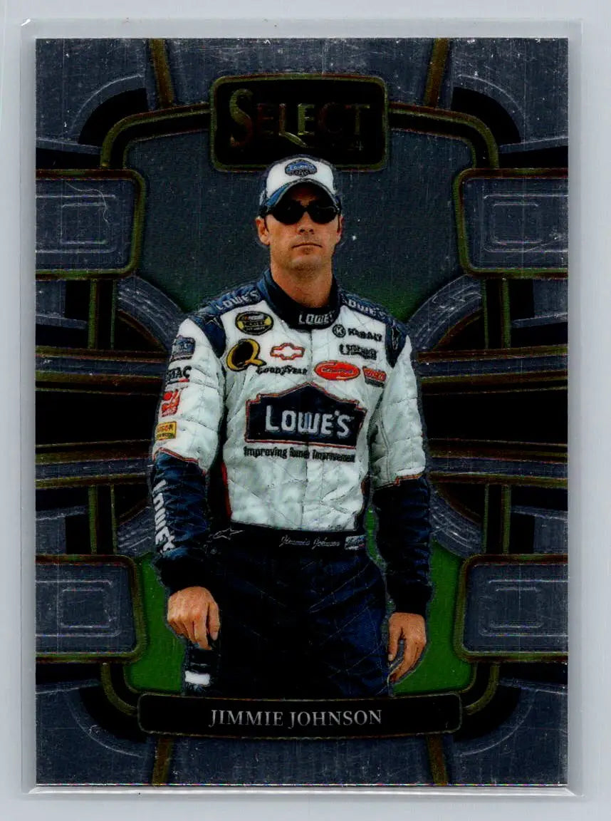 2024 Panini Select #91 Jimmie Johnson Hendrick Motorsports - Racing Card Single