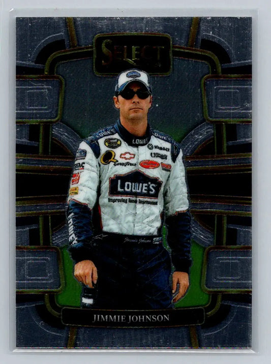 2024 Panini Select #91 Jimmie Johnson Hendrick Motorsports - Racing Card Single