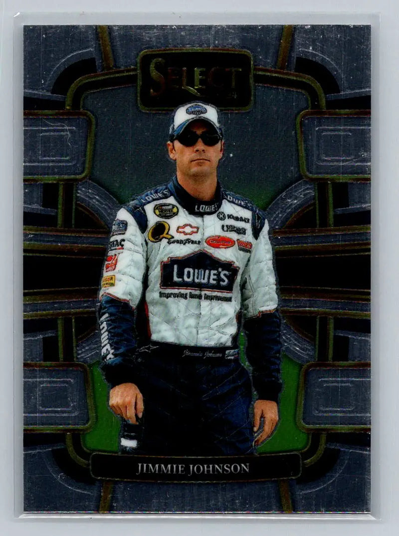 2024 Panini Select #91 Jimmie Johnson Hendrick Motorsports - Racing Card Single