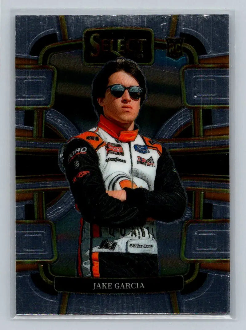 2024 Panini Select #93 Jake Garcia McAnally-Hilgemann Racing - Racing Card Single