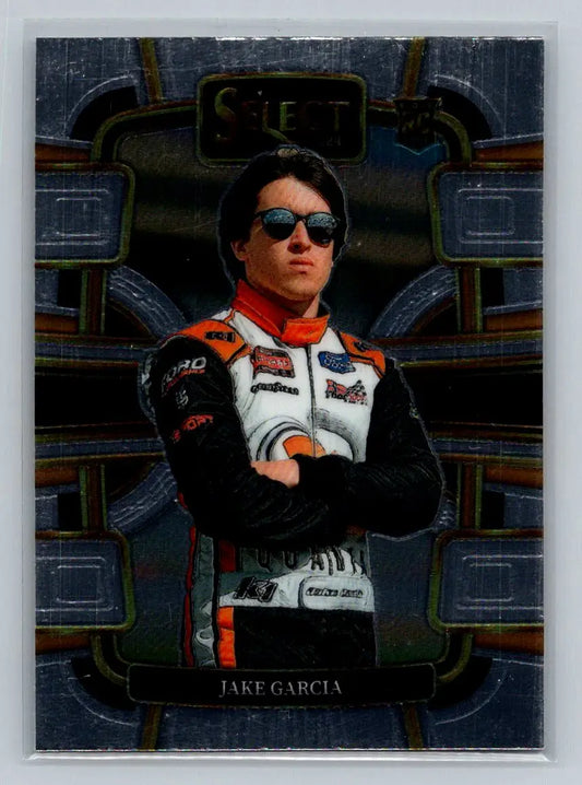 2024 Panini Select #93 Jake Garcia McAnally-Hilgemann Racing - Racing Card Single
