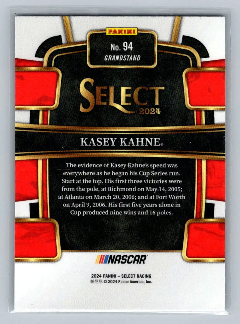 2024 Panini Select #94 Kasey Kahne Evernham Motorsports - Racing Card Single