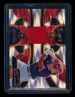 2024 Panini Select Brady House #SS-BH Clothing Patch Baseball - Baseball Card Single