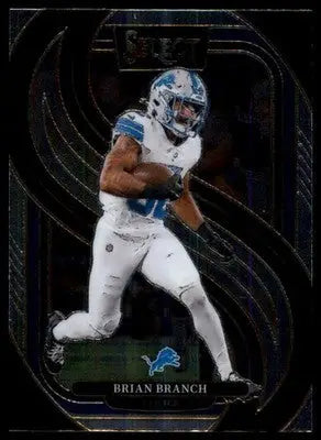 2024 Panini Select Brian Branch 129 Detroit Lions