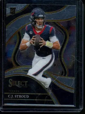 2024 Panini Select C.J. Stroud #289 RC Football - Football Card Single